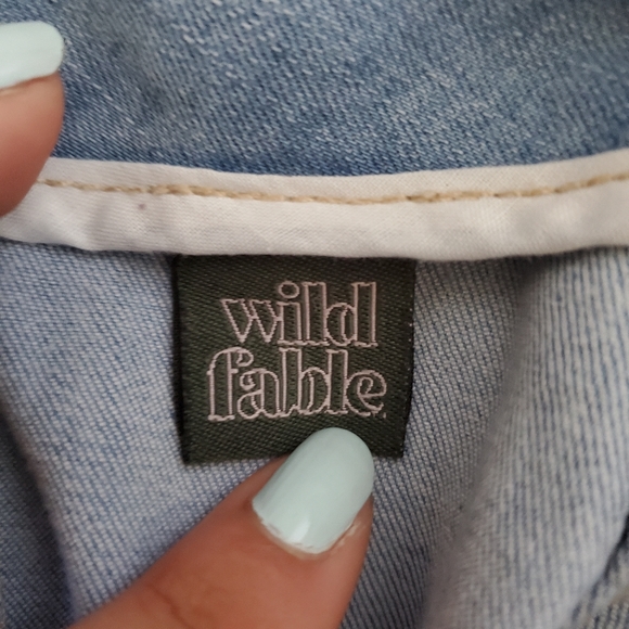 Jean skirt - Picture 3 of 3